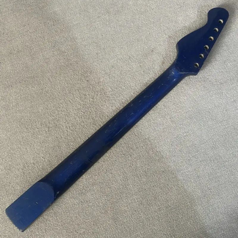 Crafter Blue Guitar Maple Neck, Rosewood 22 Frets Fingerboard