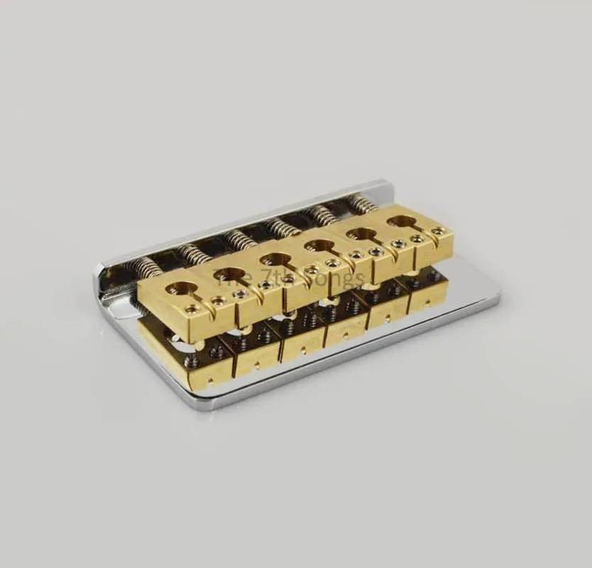 Brass Saddles Guitar Fixed Hardtail Bridge Fit PRS Guitars
