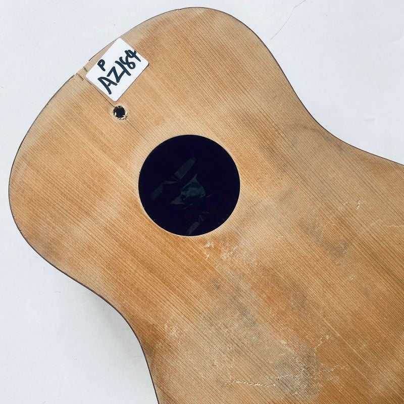 Spruce Plywood Acoustic Guitar Body