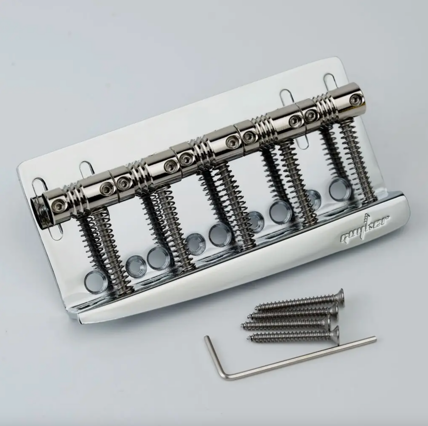5 String Bass Hardatil  Bridge, Threaded Saddles Fit Schecter,Washburn