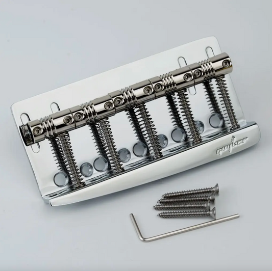 5 String Bass Hardatil  Bridge, Threaded Saddles Fit Schecter,Washburn