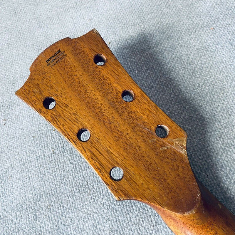 LAG Mahogany Wood Guitar Neck, 22 Frets Rosewood Fingerboard