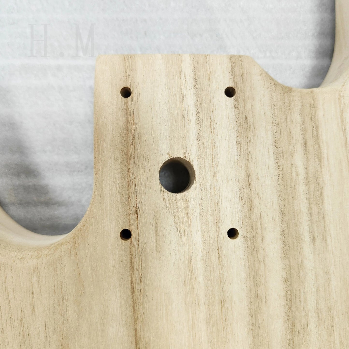 4 String Bass Unfinished Poplar Wood Body Fit Precision P Bass