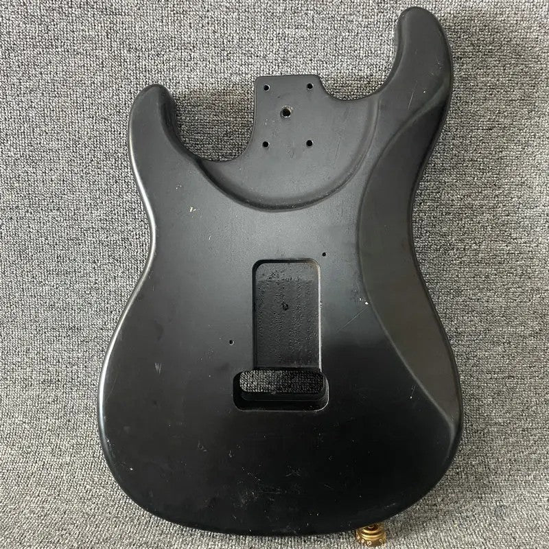 Matte Black Basswood Guitar Body Fit Strat Stratocaster