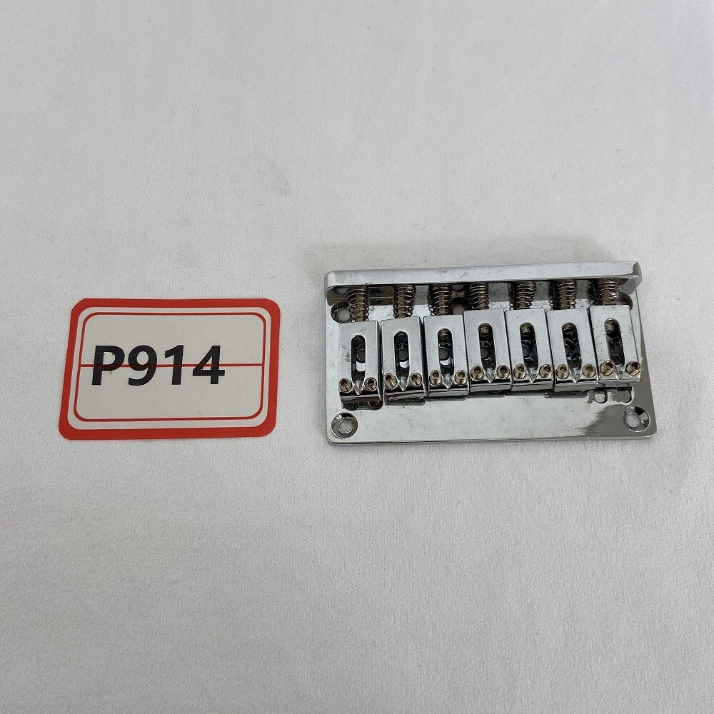 Fixed Hardtail 7 String Guitar Bridge Chrome Fit Schecter,Washburn,Iba