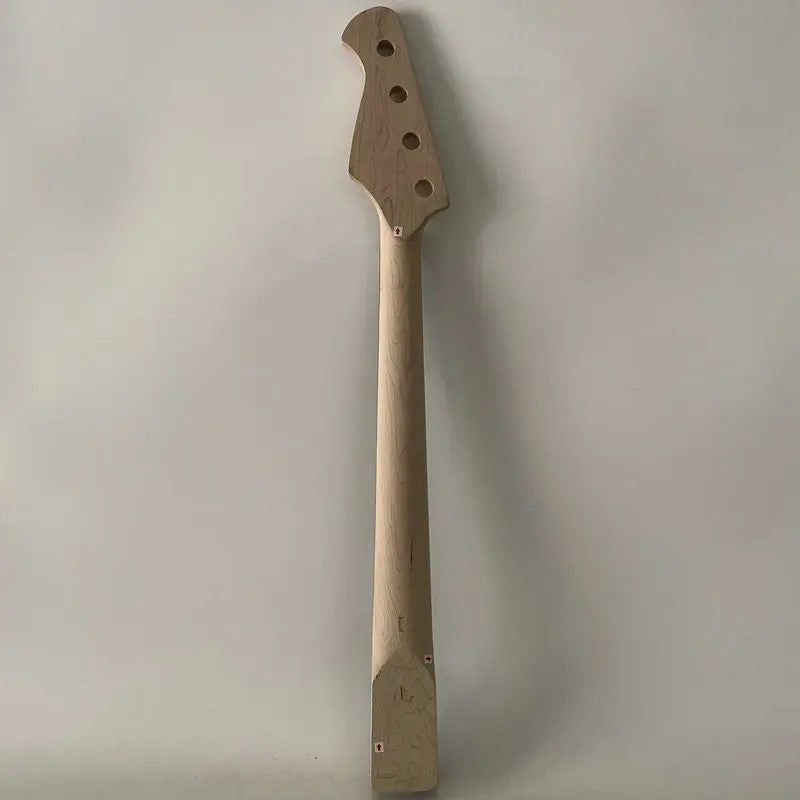 1 Set 4 String Bass Basswood Body with Maple Neck Fit Precision P Bass