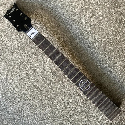 Derulo Guitar Maple Wood Neck, Rosewood 22 Frets Fingerboard Fit SG Le