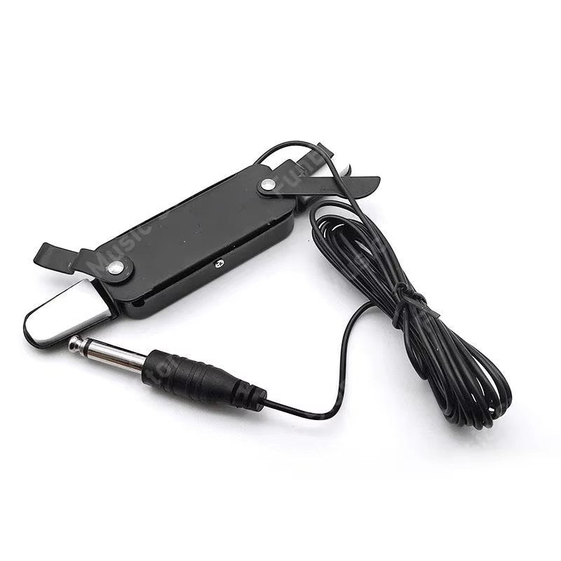 Black 12 Holes Acoustic Guitar Soundhole Pickup