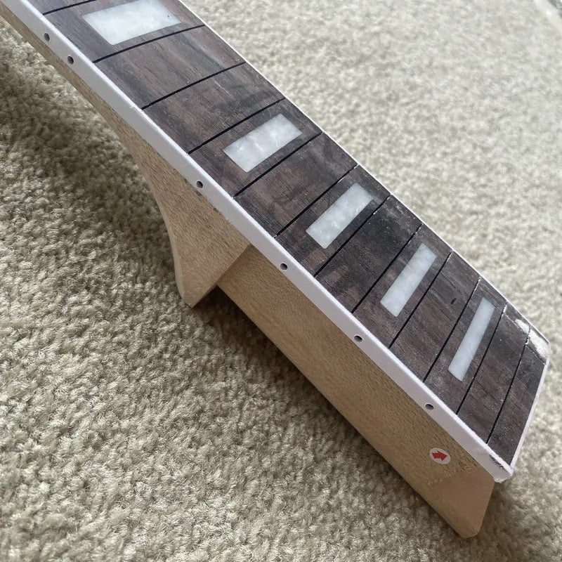 Maple Wood Electric Guitar Neck, Rosewood Fingerboard