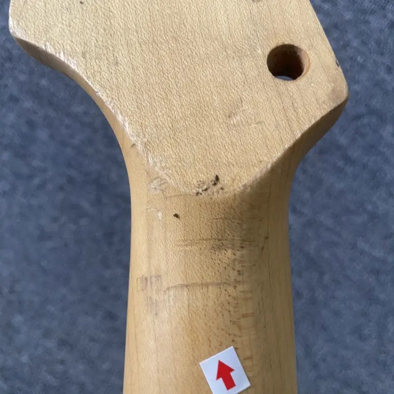 DIY Maple Wood Guitar Neck, Rosewood Fingerboard 22 Frets