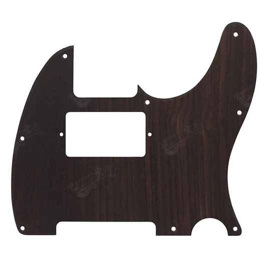 HH Rosewood Guitar Pickguard Scratch Plate Fit Telecaster Tele