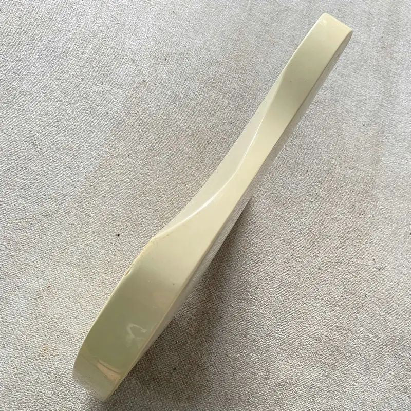 White HSS Guitar Basswood Double Cutaway Body
