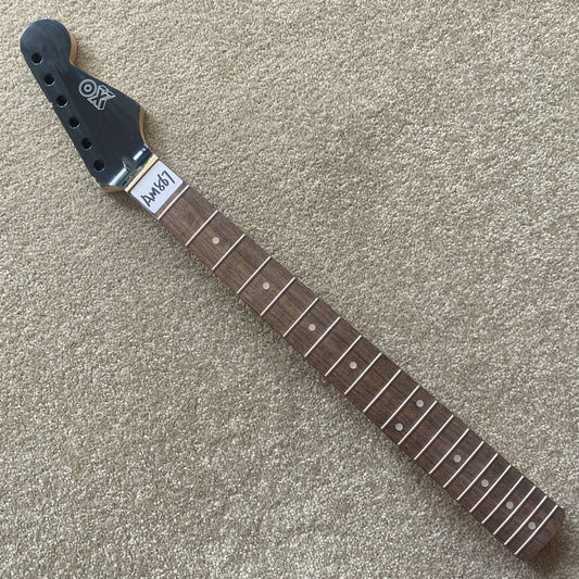 XO Maple Wood Guitar Neck, Rosewood Fingerboard 21 Frets Fretboard