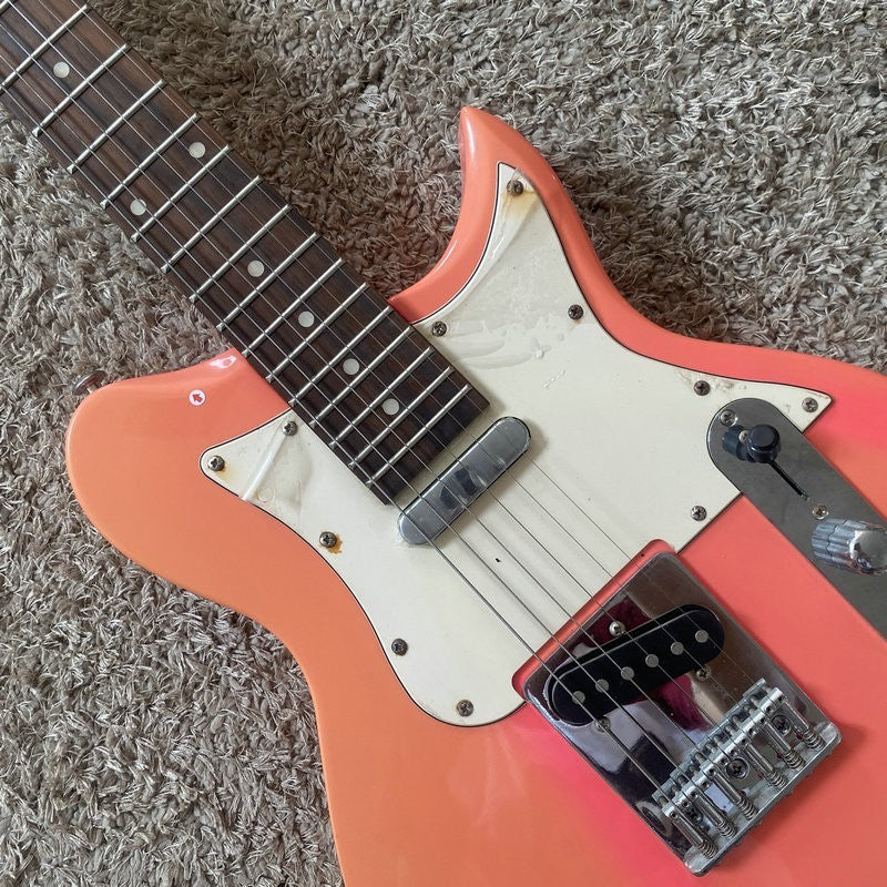 Washburn Warrior Electric Guitar, Basswood Body, Maple Neck, Rosewood