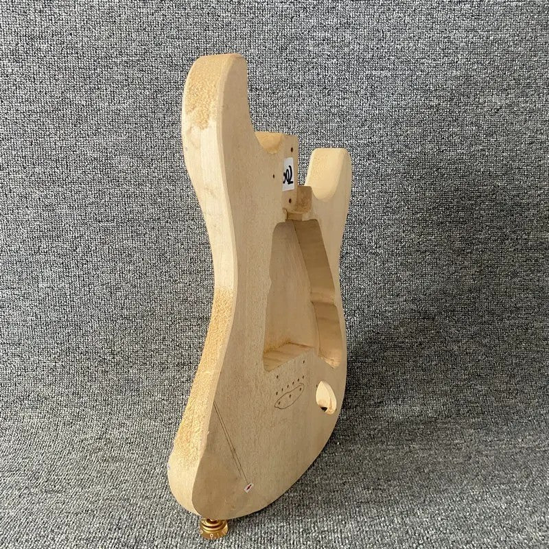Mini Electric Guitar DIY Project Unfinished Basswood Body