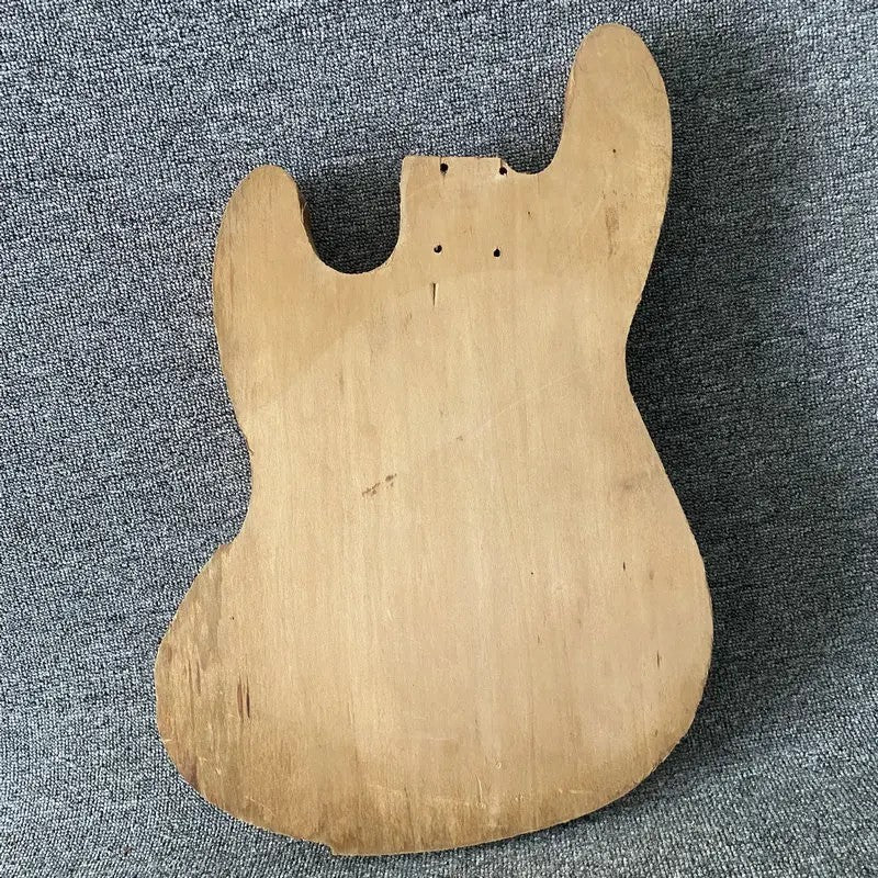 Unfinished Basswood 4 String Bass Body Fit Jazz Bass