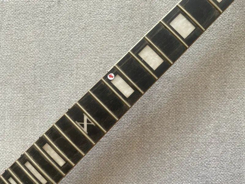 Maple Wood Guitar Set In Neck, Rosewood 22 Frets Fingerboard Fit Les P