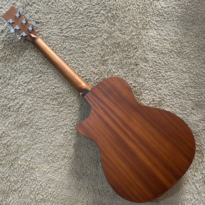 40 Inch Acoustic Guitar, Spruce Top Body, Mahogany Neck, Rosewood Fret