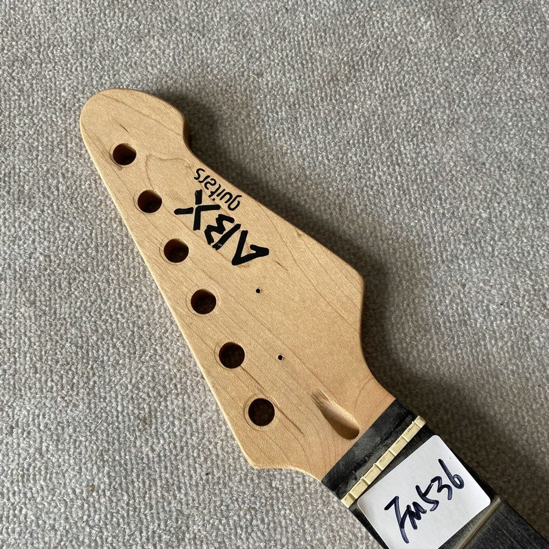 Maple Wood Guitar Neck, Rosewood 22 Frets Fretboard