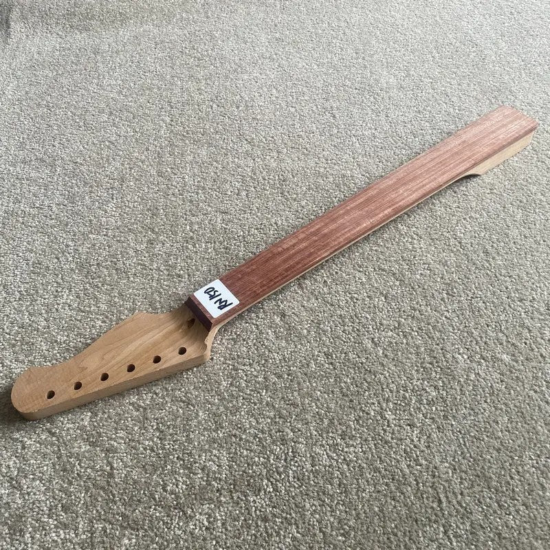 Rosewood Fretless Fingerboard Guitar Maple Wood Neck