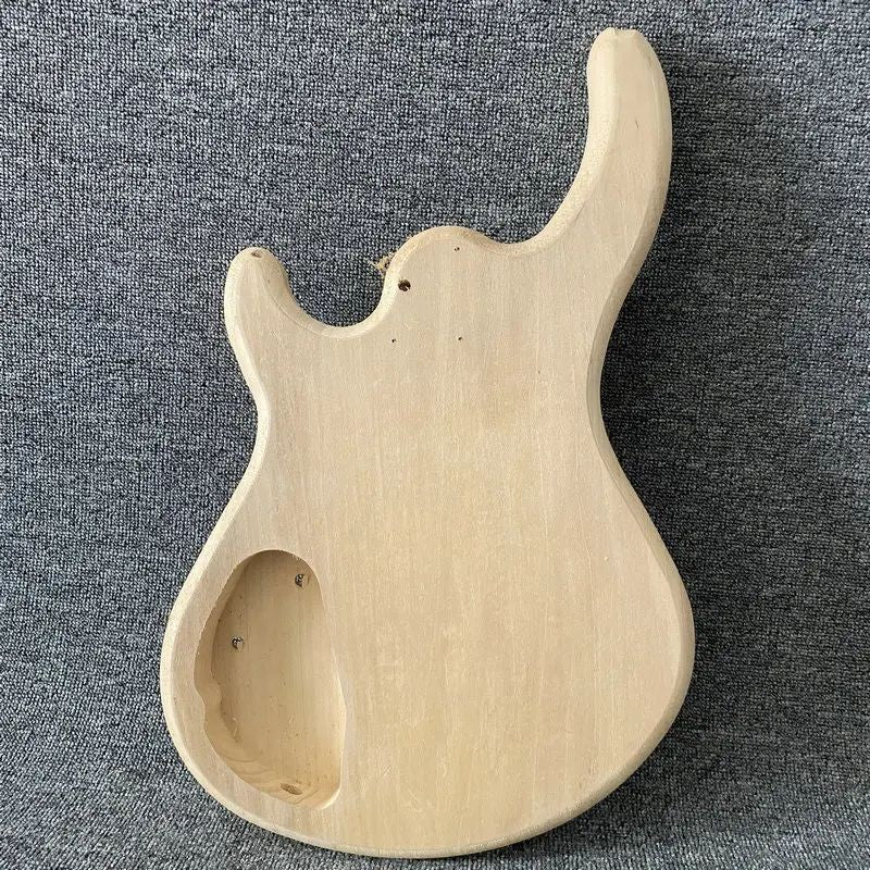 Unfinished Basswood 4 String Bass Solid Body DIY Project