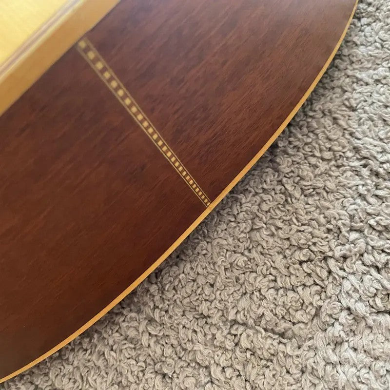 LAG 39 Inch Classical Guitar, Spruce Wood Top Body, Mahogany Neck and