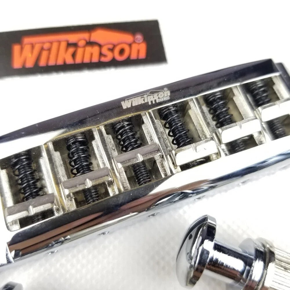 Wilkinson TuneOMatic Wraparound Guitar Bridge Tailpiece Fit Ibanez,Epi
