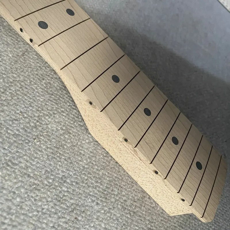 Maple Wood Electric Guitar Neck, 22 Frets Fingerboard