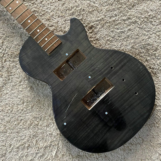 Black Epiphone 4 String Bass Body, Maple Neck, Rosewood Fingerboard Fi