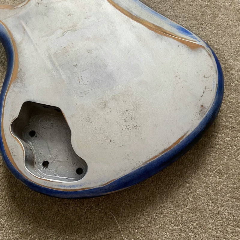 DIY Project Basswood 4 String Bass Body
