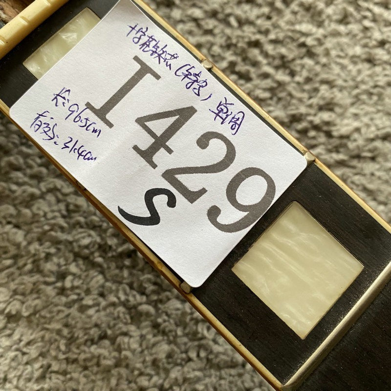 DeVille Semi Hollow Jazz Guitar, Mahogany Neck, Rosewood Fingerboard