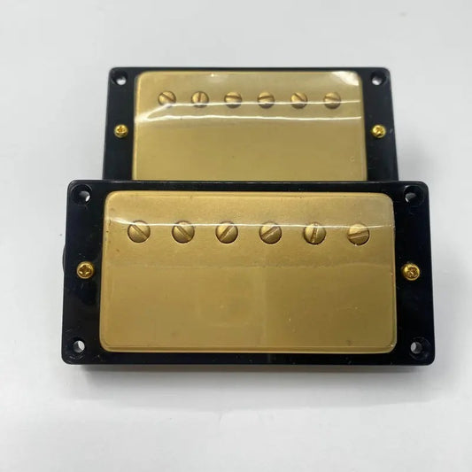 Aged Gold Neck and Bridge Guitar Humbucker Pickups Set Fit Epiphone,Ib