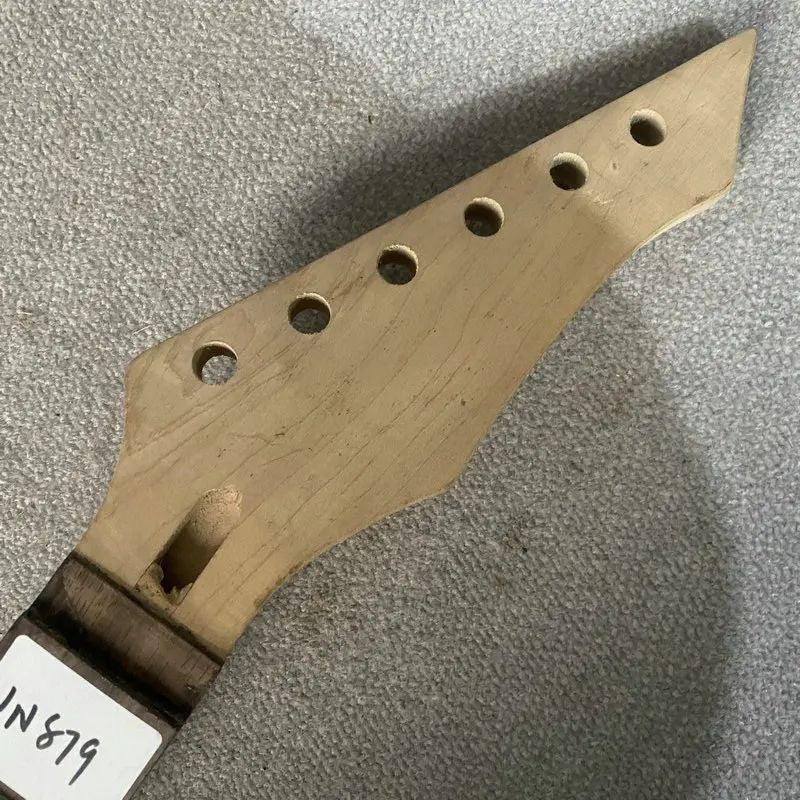 Maple Wood Electric Guitar Neck, Rosewood 22 Frets Fingerboard