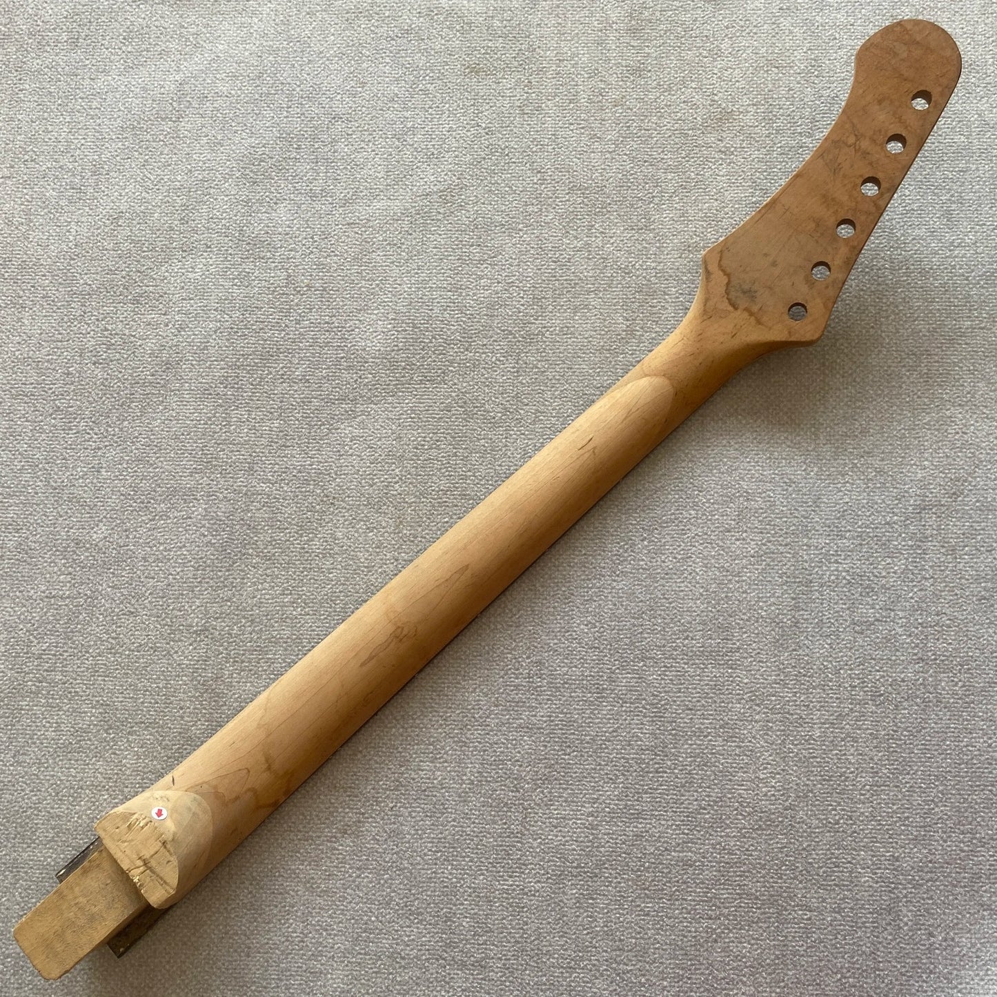 Set In Guitar Maple Wood Neck, 24 Frets Rosewood Fingerboard Fretboard