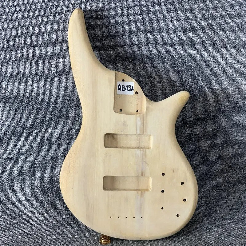 Basswood Bass Guitar Body DIY Project