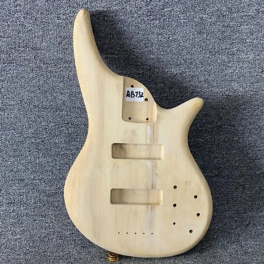 Basswood Bass Guitar Body DIY Project