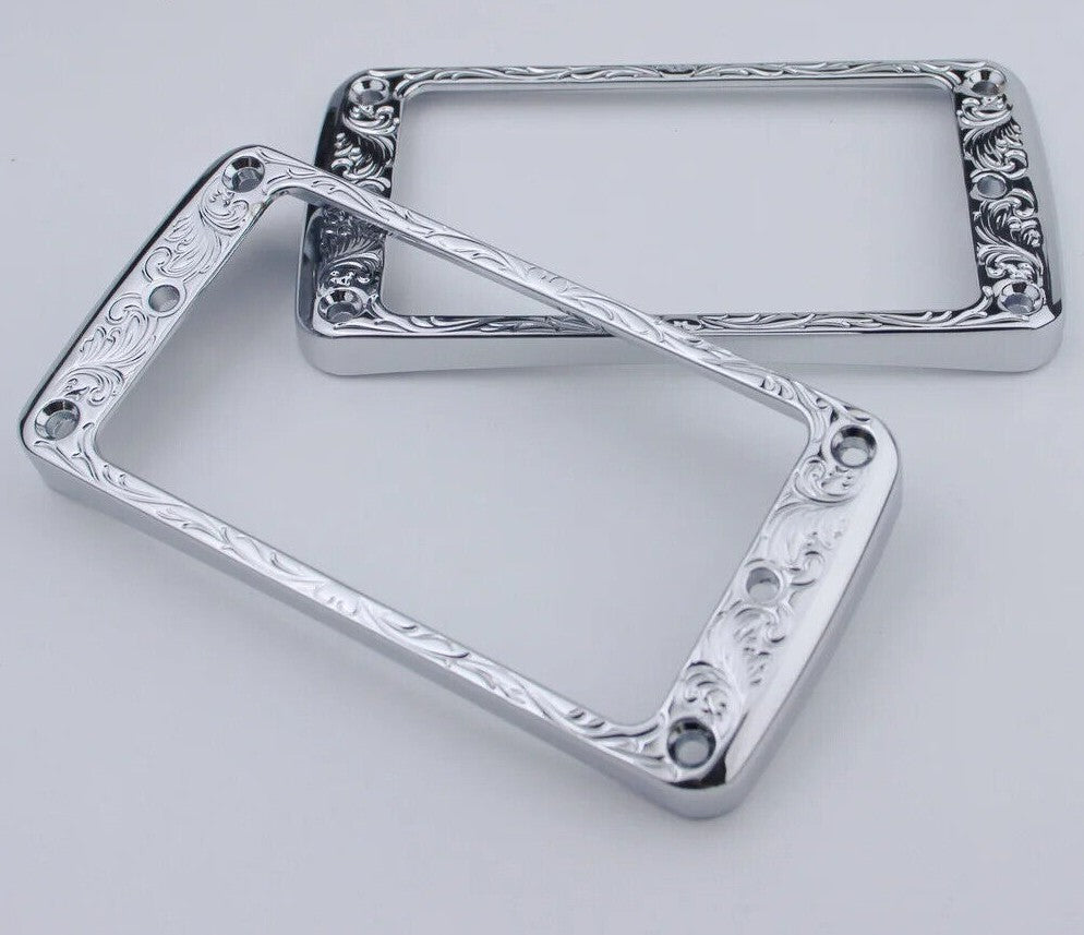 Curved Bottom Guitar Humbucker Pickup Rings Frames For Epiphone/Gibson Les Paul LP