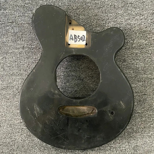 Mini Black Solid Guitar Basswood Body DIY Project