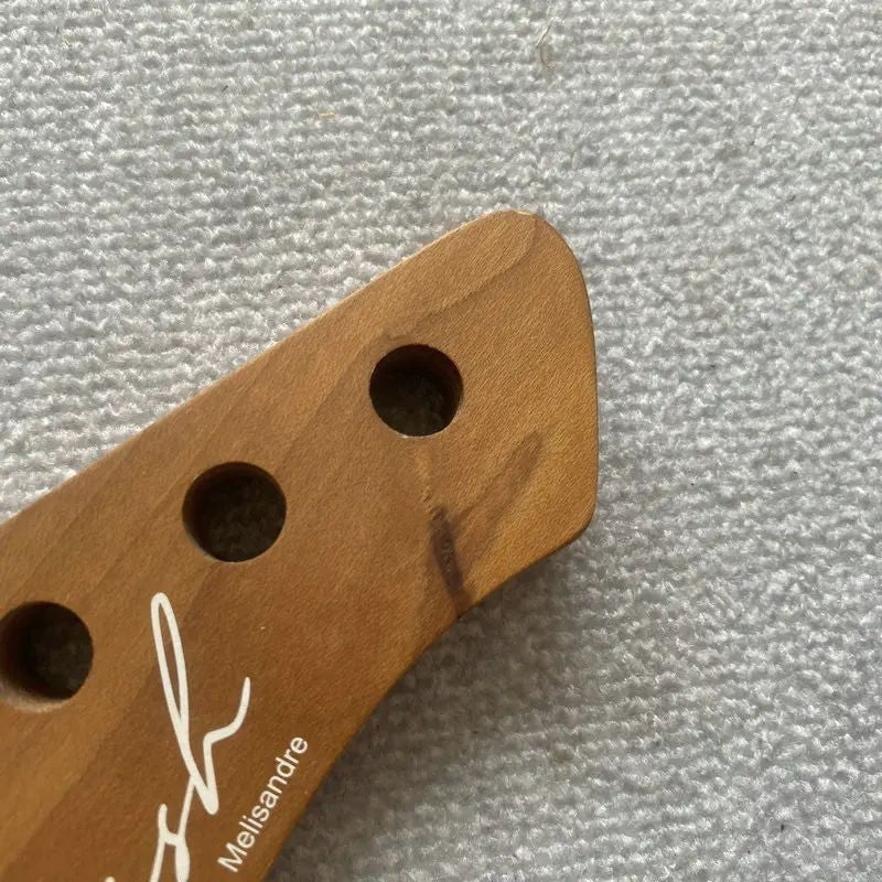 Roasted Maple Wood Electric Guitar Neck, 22 Frets Fingerboard