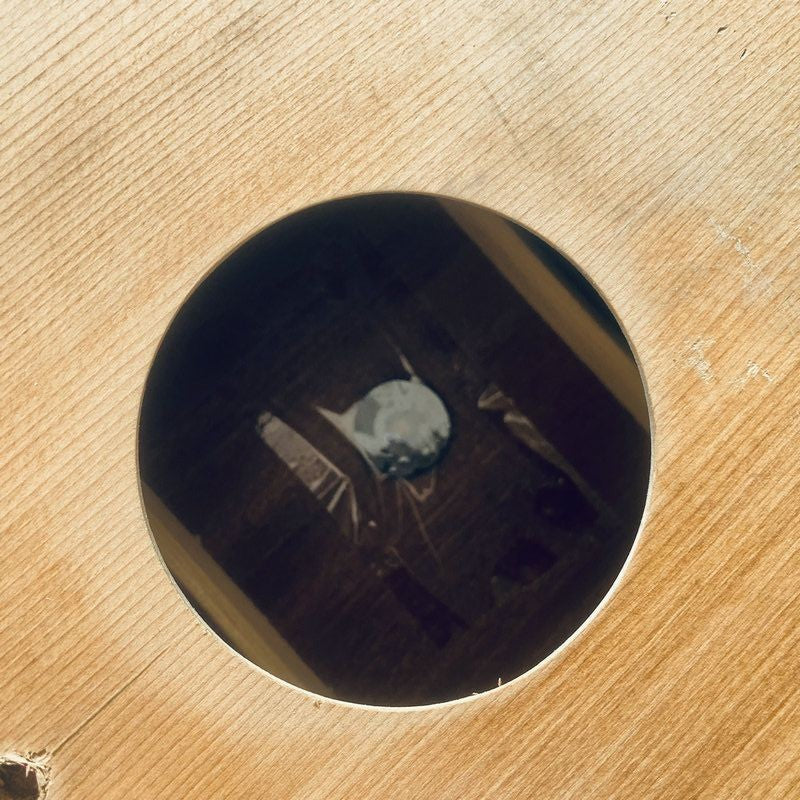 Spruce Plywood Acoustic Guitar Body