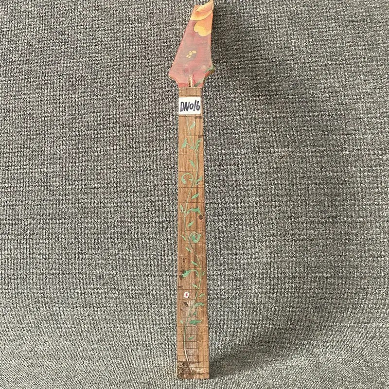 Maple Wood Custom Guitar Neck and Rosewood Fingerboard Fretboard