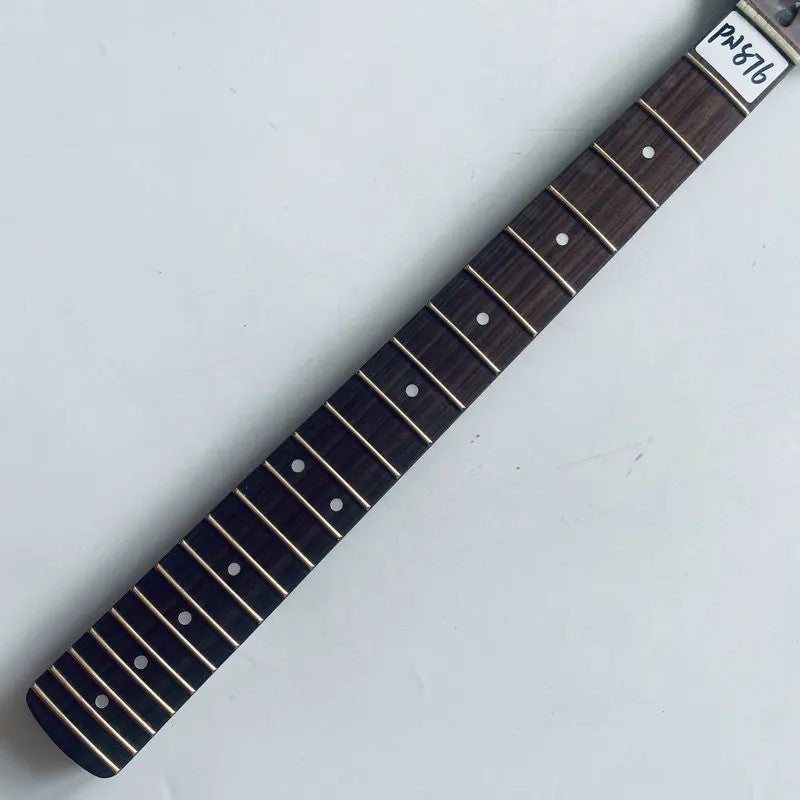 Wenge Wood Custom Guitar Maple Wood Neck, 22 Frets Fingerboard