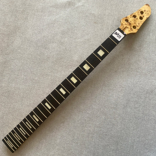 5 String Electric Bass Maple Wood Neck, 21 Frets Rosewood Fingerboard,