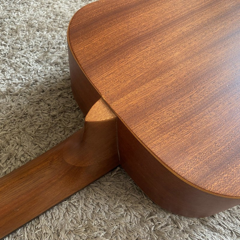 Luna Acoustic Guitar, Spruce Top Body, Mahogany Neck, Rosewood Fingerb