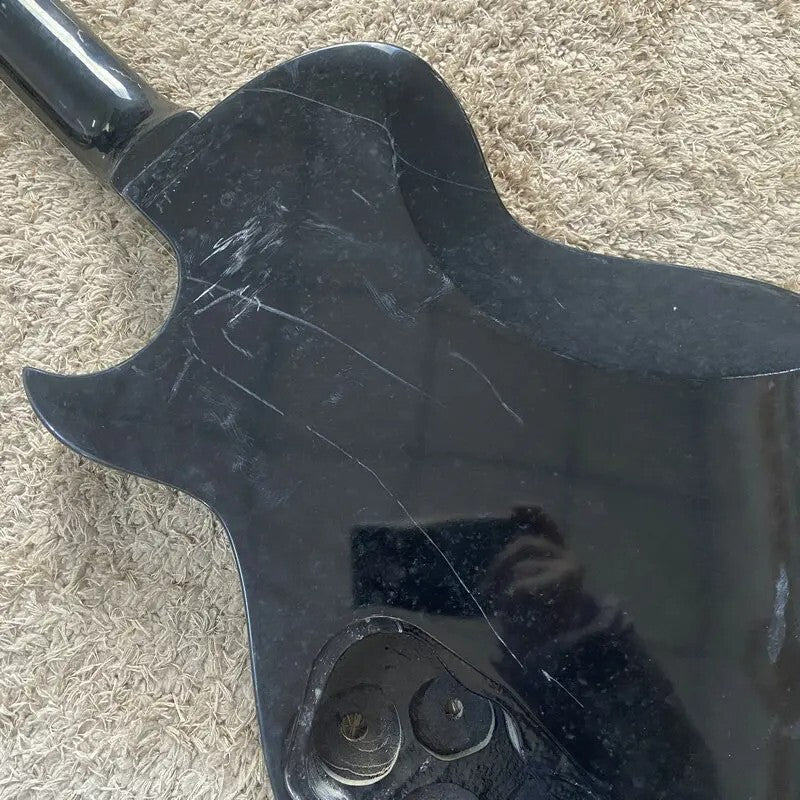 Ibanez Guitar Sunburst Maple Top Body Neck, Rosewood Fretboard Fit Les