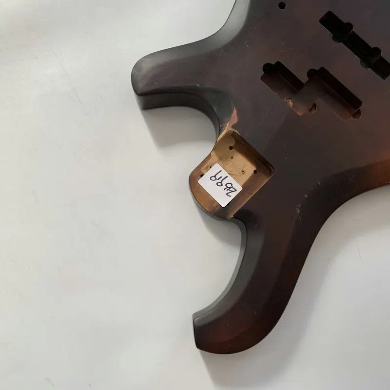 DIY Project Bass Guitar Body