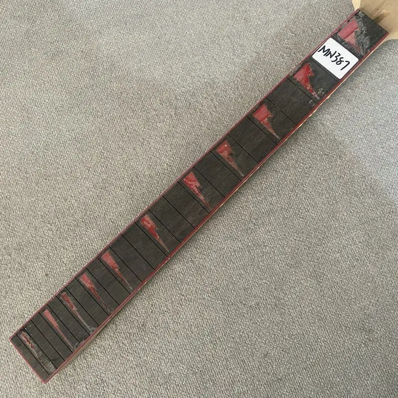 Maple Wood Electric Guitar Neck with Rosewood Fingerboard