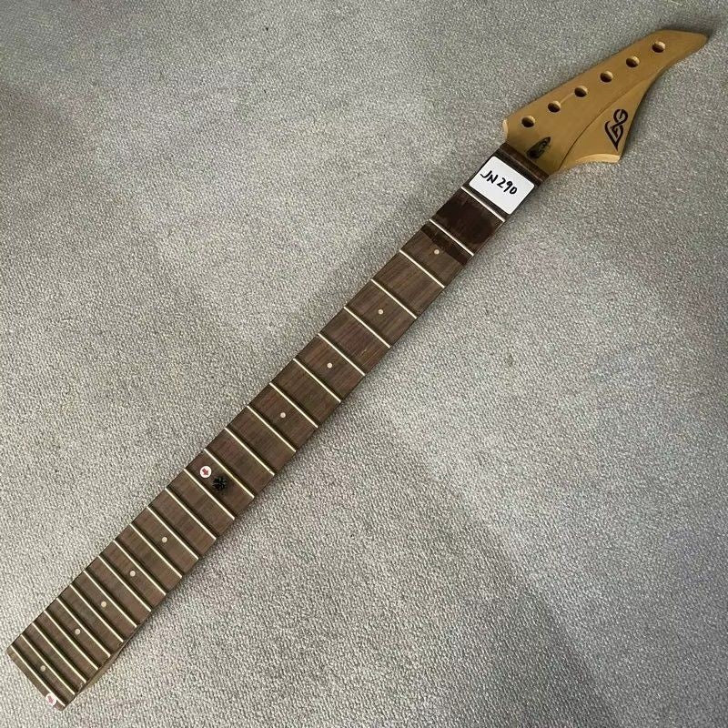 LAG Electric Guitar Maple Wood Neck, 24 Frets Rosewood Fingerboard
