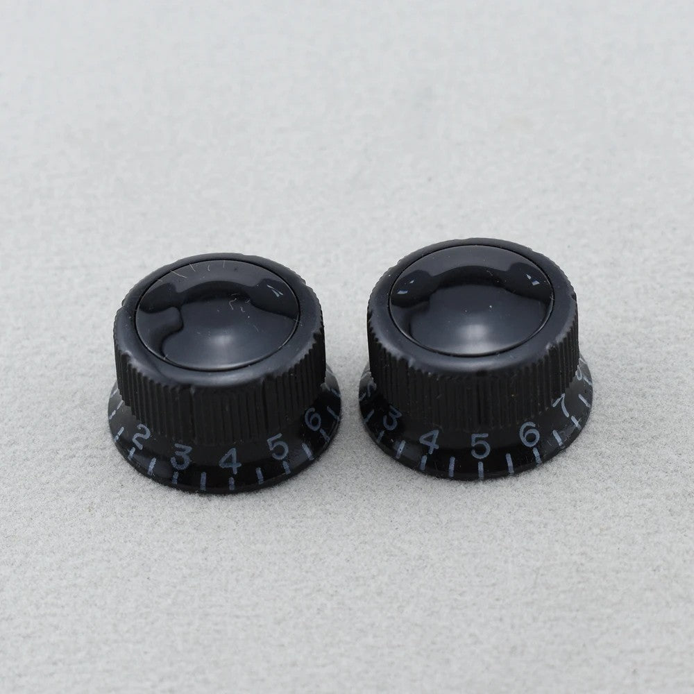 4x Black Ibanez Sure Grip III Vintage Guitar Volume and Tone Control K