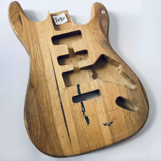Basswood DIY Project HSS Guitar Body Fit Strat Guitars